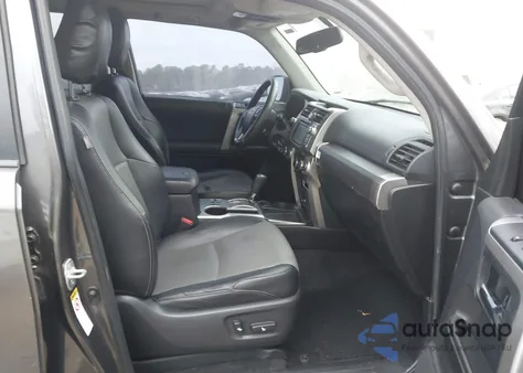 2014 Toyota 4Runner Sr5 Premium z USA, uszkodzony, nr VIN JTEZU5JR0E5070514